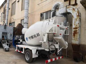畅路机械五轮混凝土搅拌车 高效能混凝土机械的卓越之选