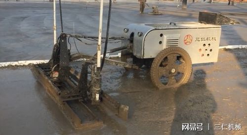 三仁机械混凝土激光整平机租赁 现代化施工的高效利器