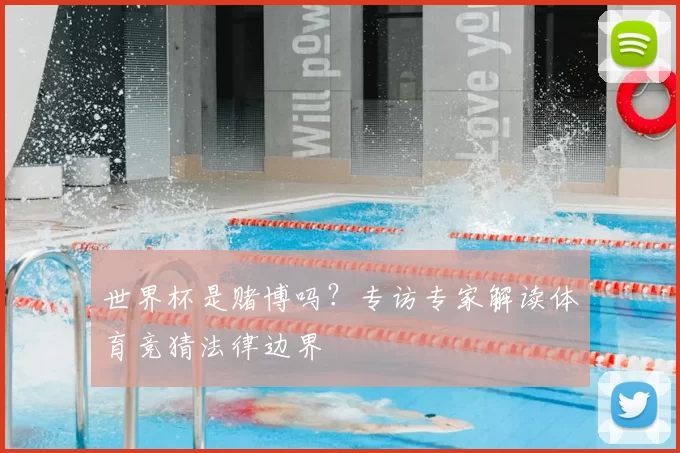世界杯是赌博吗？专访专家解读体育竞猜法律边界