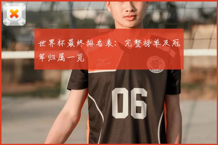 世界杯最终排名表：完整榜单及冠军归属一览