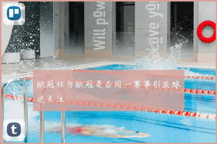 欧冠杯与欧冠是否同一赛事引发球迷关注