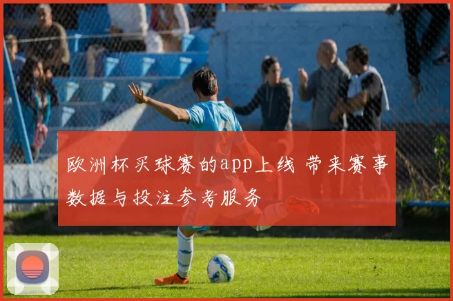 欧洲杯买球赛的app上线 带来赛事数据与投注参考服务