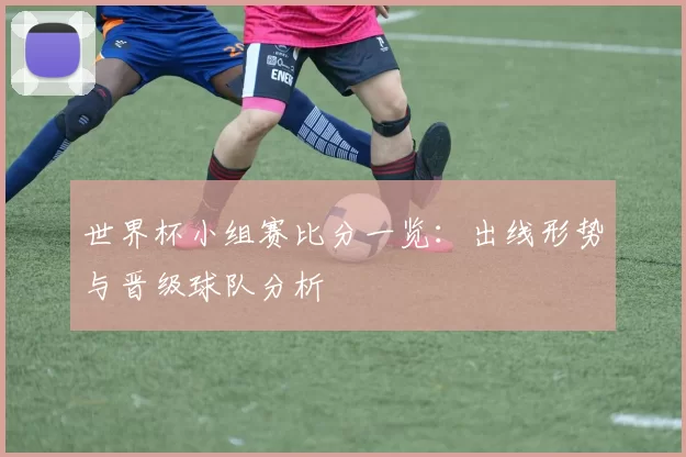 世界杯小组赛比分一览:出线形势与晋级球队分析