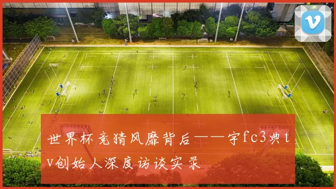 世界杯竞猜风靡背后——宇fc3典tv创始人深度访谈实录