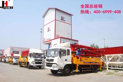 九合混凝土臂架小型泵车 高效施工的理想选择