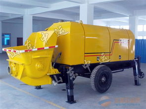电动机式混凝土输送泵 现代建筑中的关键混凝土机械