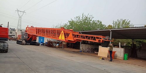 履带式混凝土布料机价格及混凝土机械市场分析