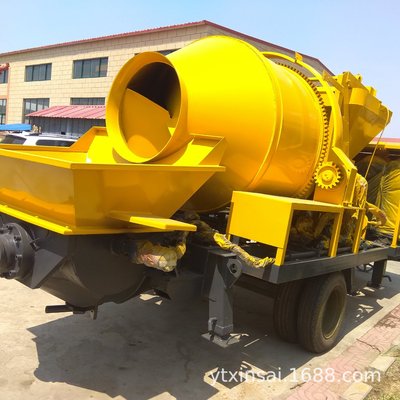 现代混凝土工程的核心装备 从搅拌车输送泵到搅拌泵送一体机