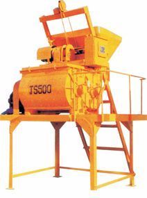 混凝土搅拌机 双卧轴强制式搅拌机在混凝土机械领域的核心应用