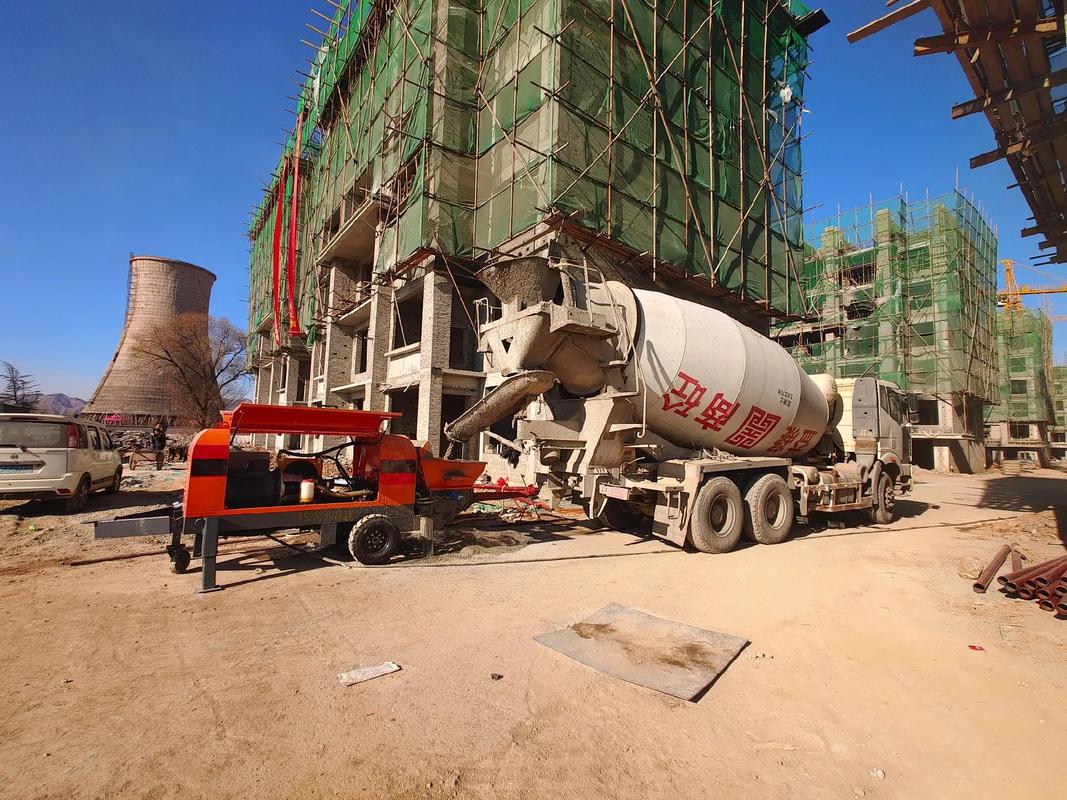 混凝土输送泵厂家直销 大颗粒混凝土输送泵的优势与应用